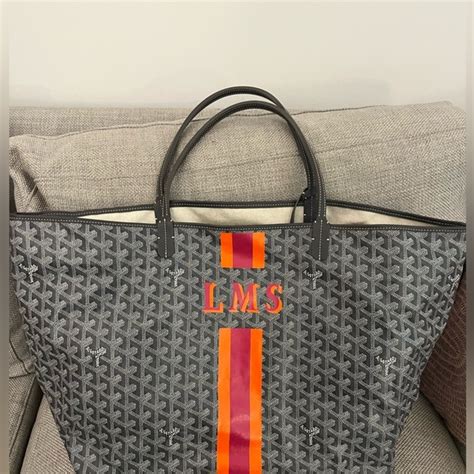 goyard with initials|goyard designs.